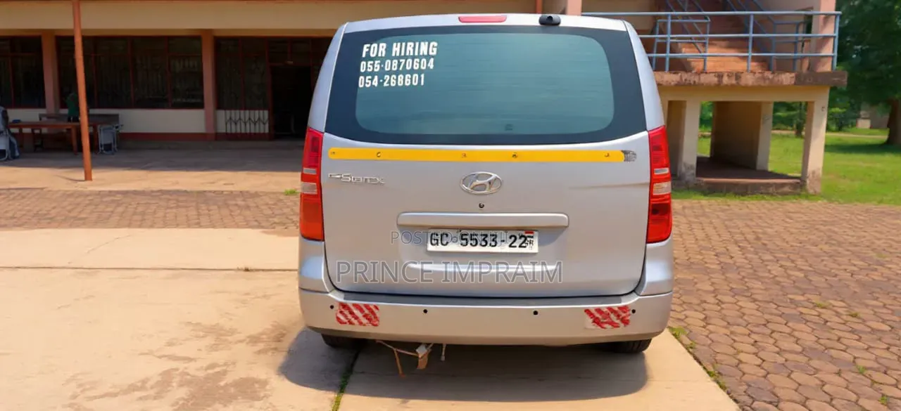 Hyundai Starex 2010 Grey
