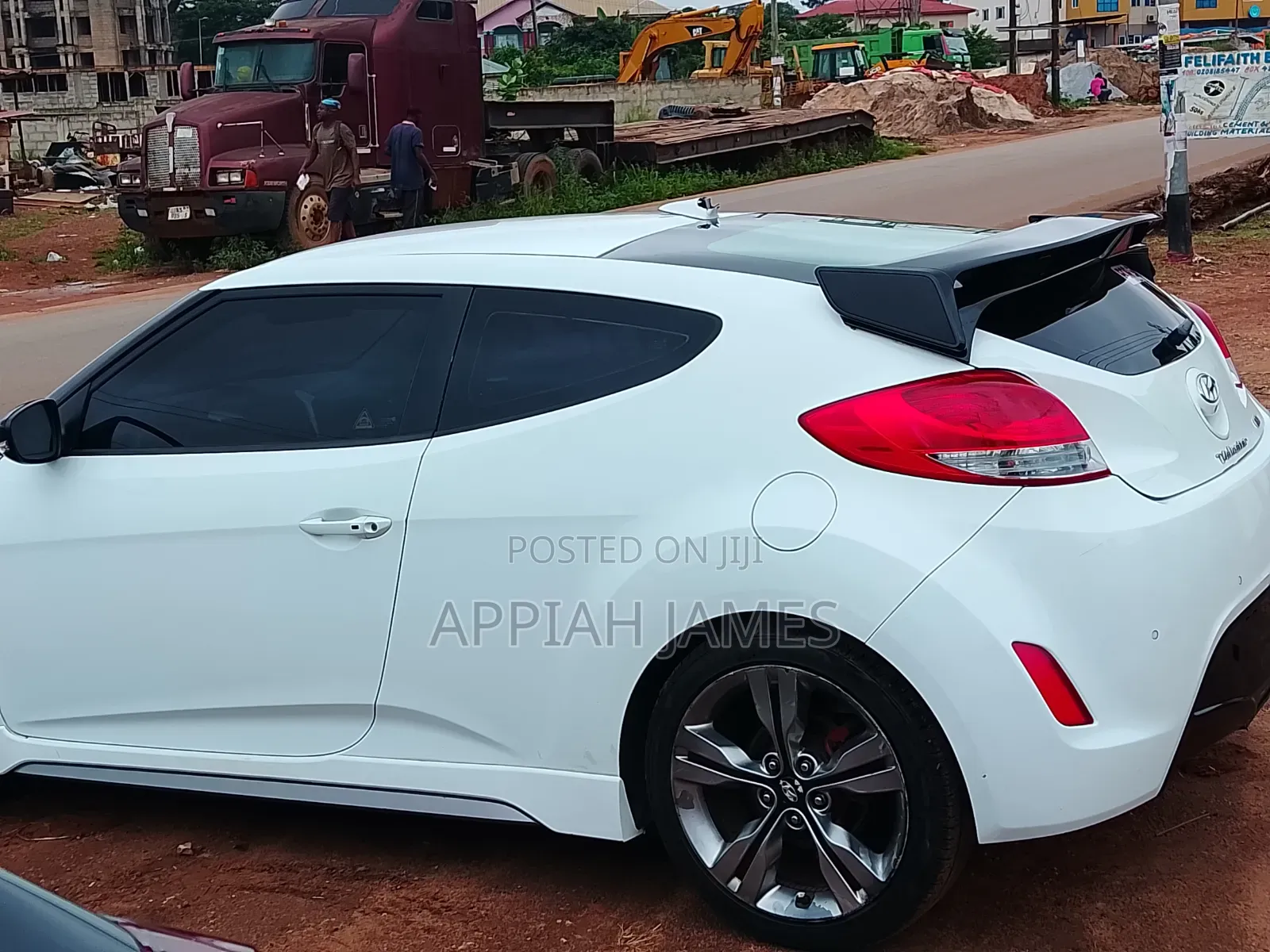Hyundai Veloster 2019 White