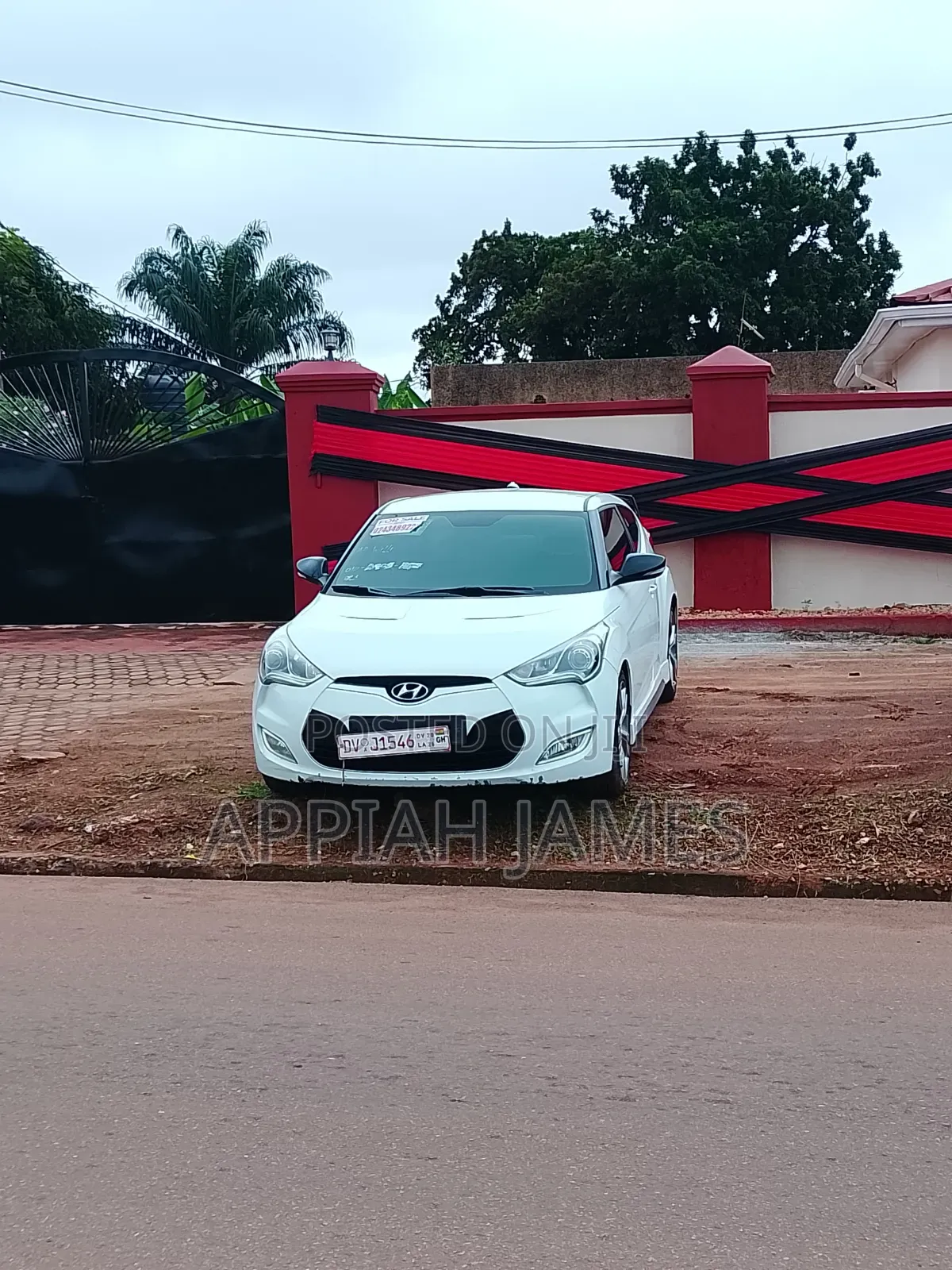 Hyundai Veloster 2019 White