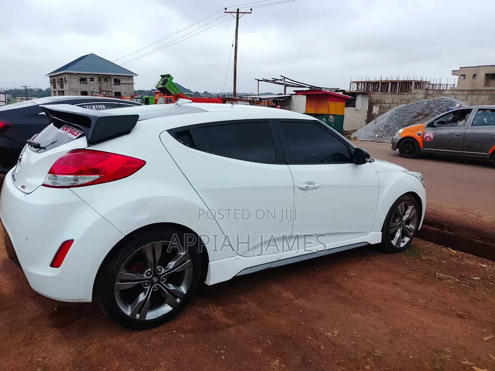 Hyundai Veloster 2019 White