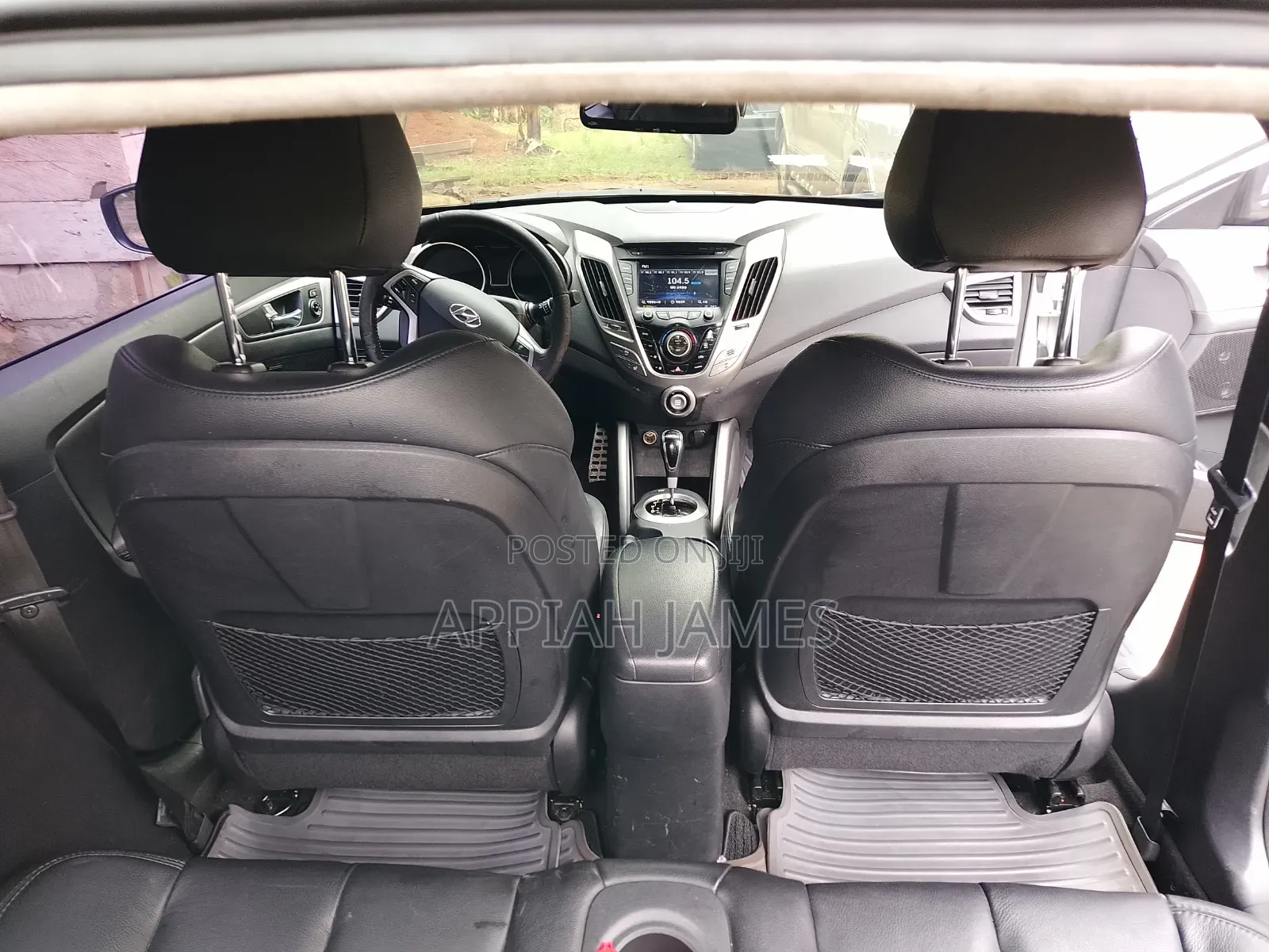 Hyundai Veloster 2019 White