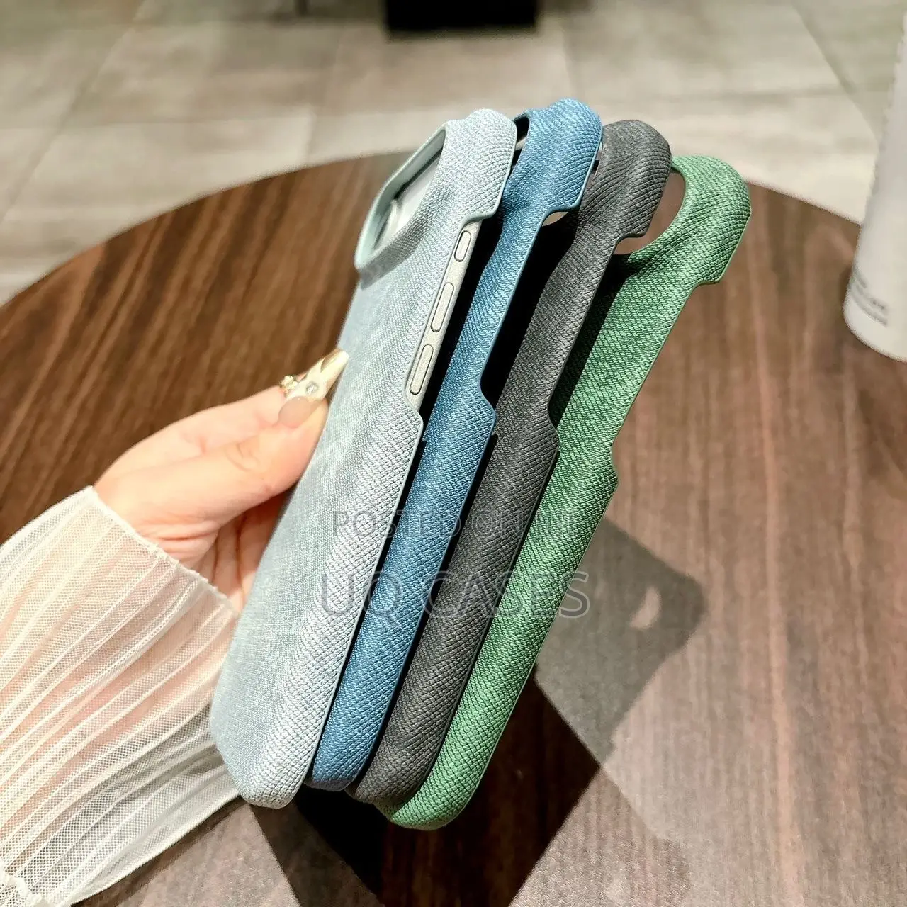 Suede Leather Case for iPhone 17/17pro/17air&17promx