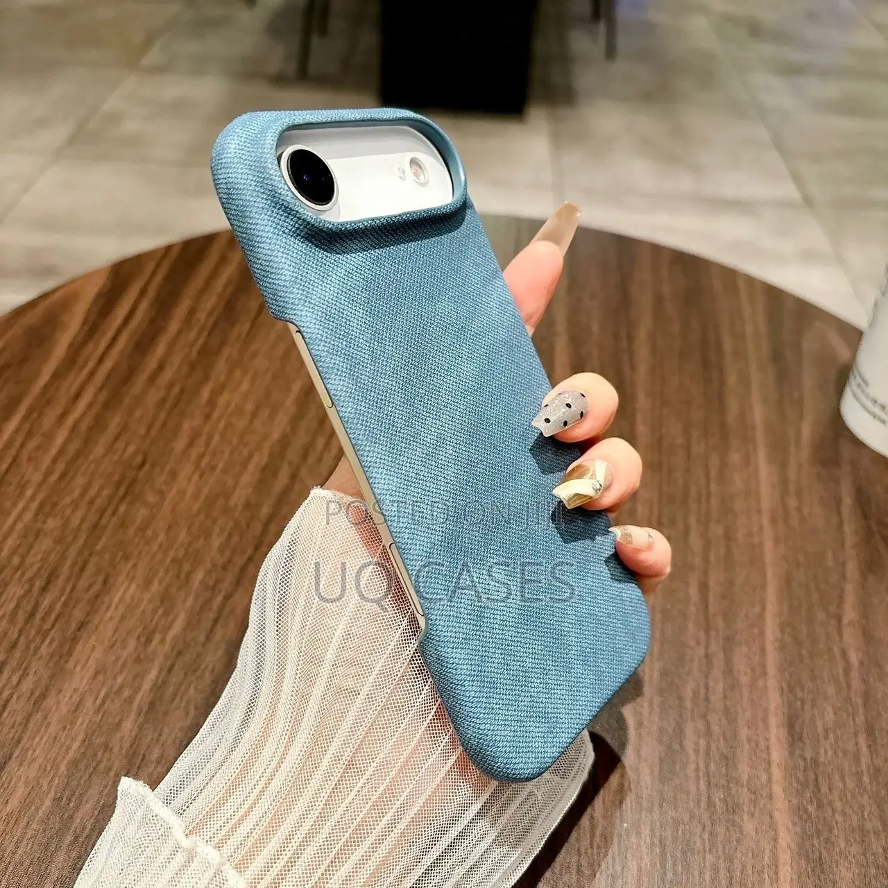 Suede Leather Case for iPhone 17/17pro/17air&17promx