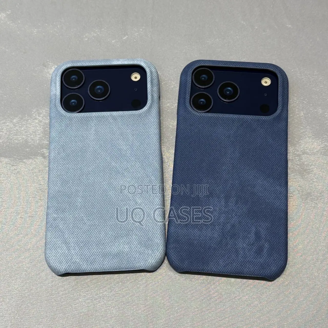 Suede Leather Case for iPhone 17/17pro/17air&17promx