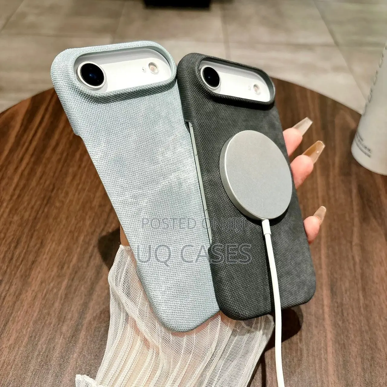 Suede Leather Case for iPhone 17/17pro/17air&17promx