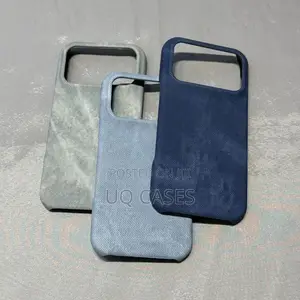 Suede Leather Case for iPhone 17/17pro/17air&17promx
