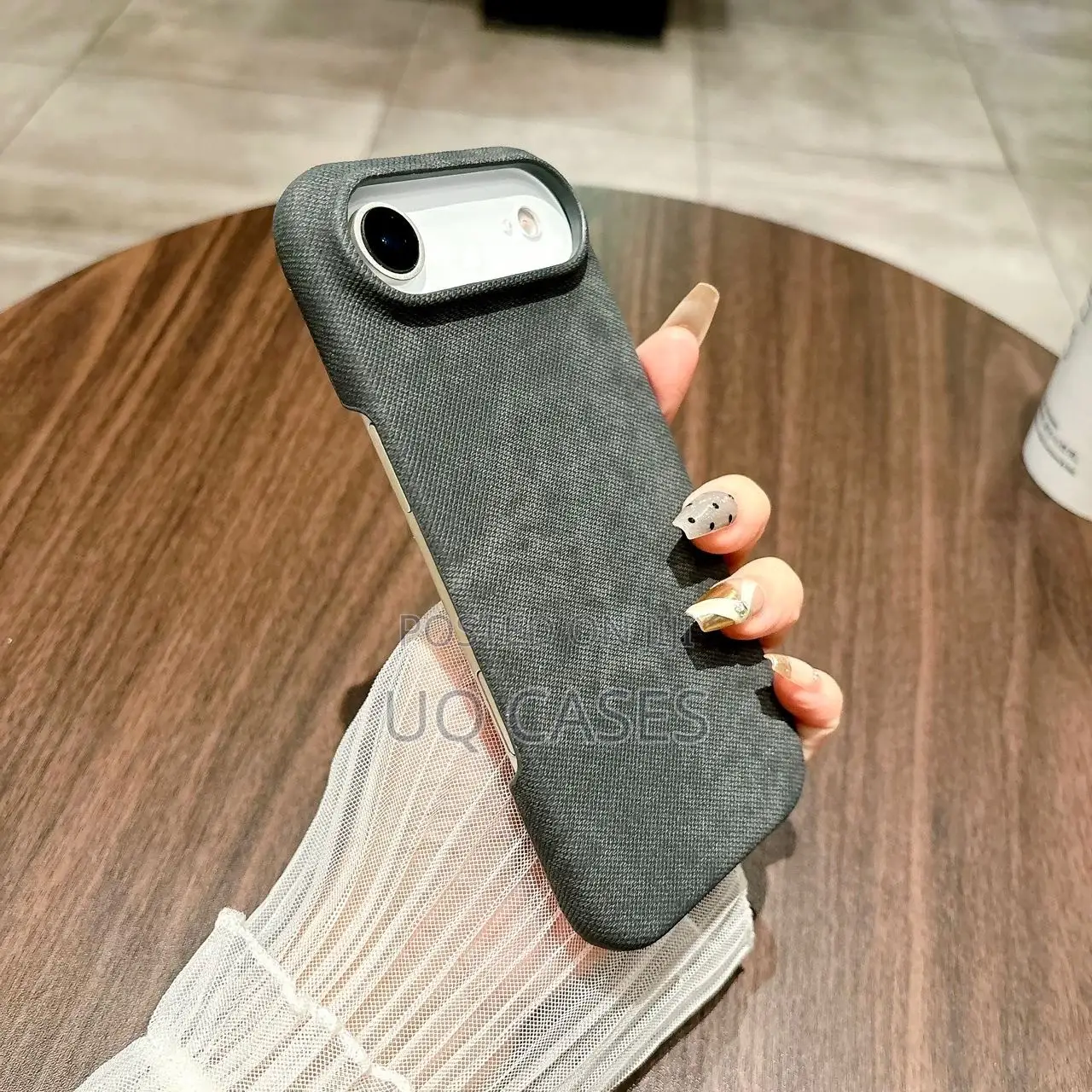 Suede Leather Case for iPhone 17/17pro/17air&17promx