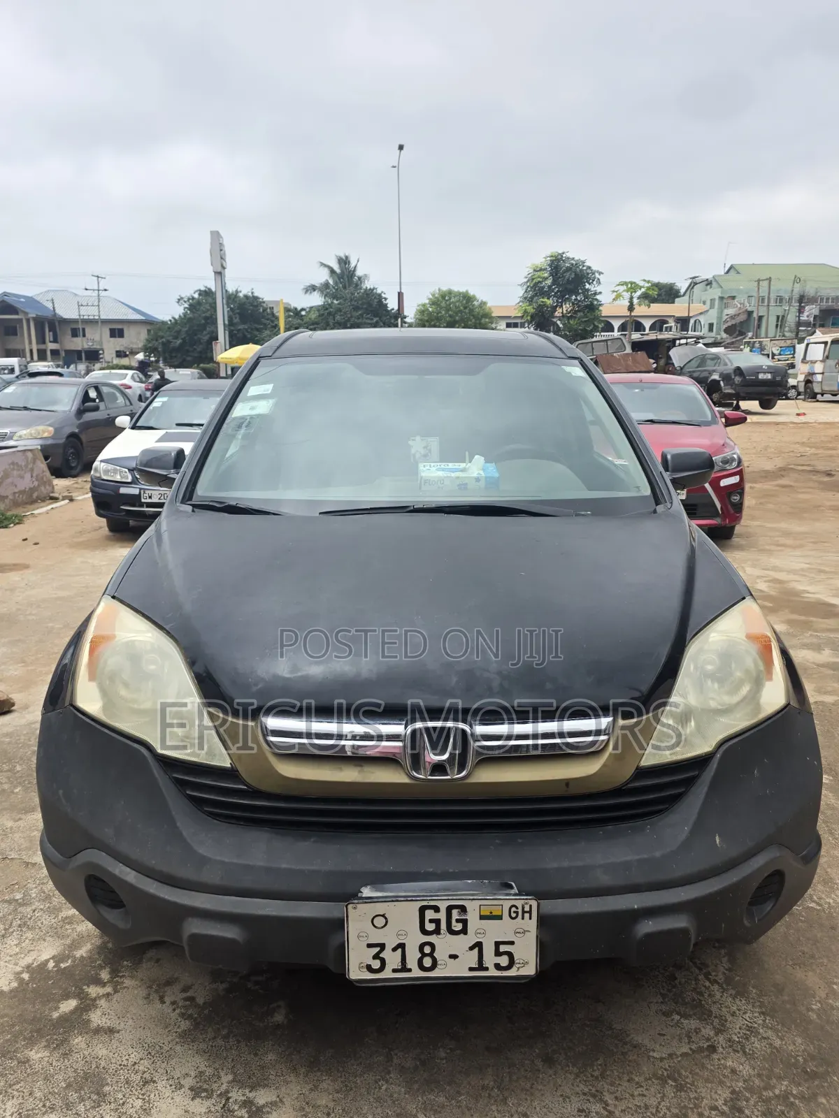 Honda CR-V 2007 Black