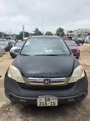 Honda CR-V 2007 Black