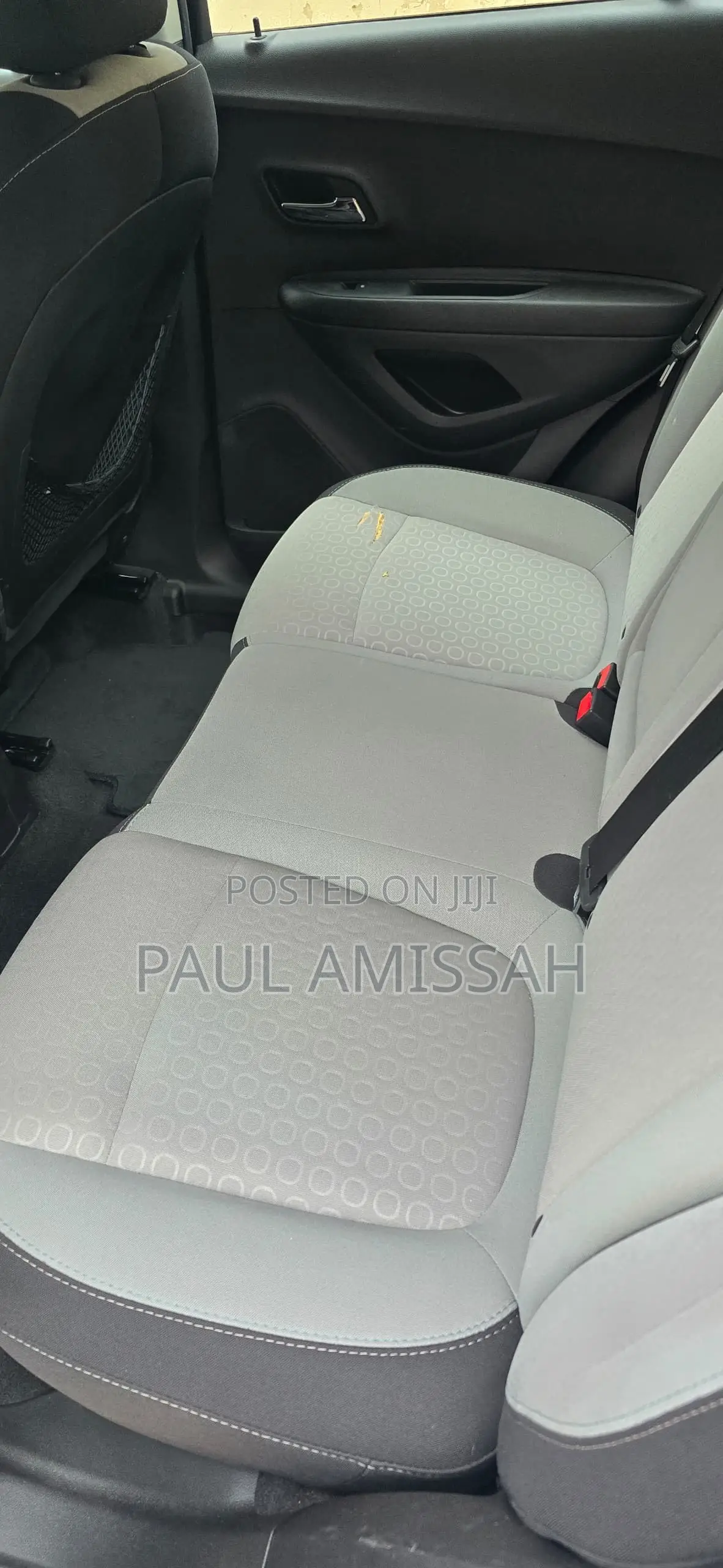 Chevrolet Trax 2016 White
