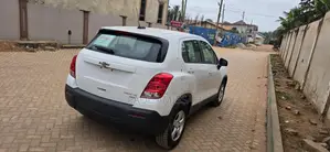 Chevrolet Trax 2016 White