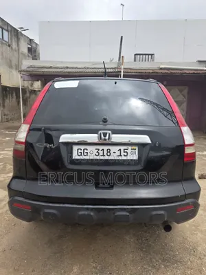Honda CR-V 2007 Black
