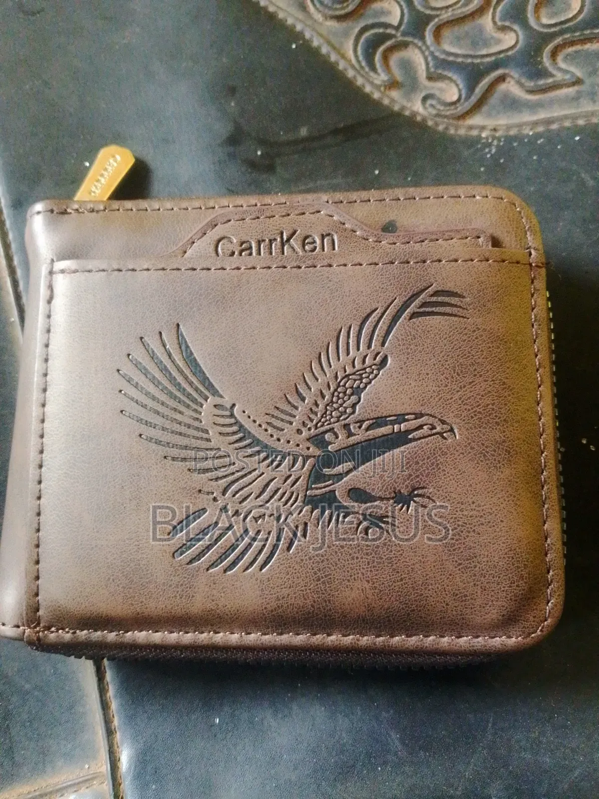 Man Blown Purse