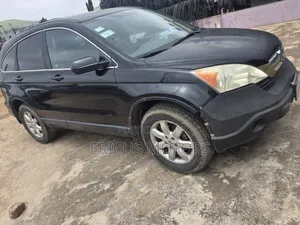 Honda CR-V 2007 Black
