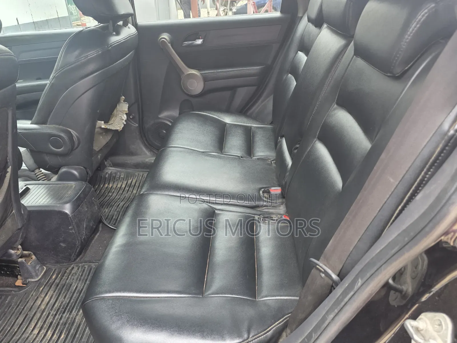 Honda CR-V 2007 Black