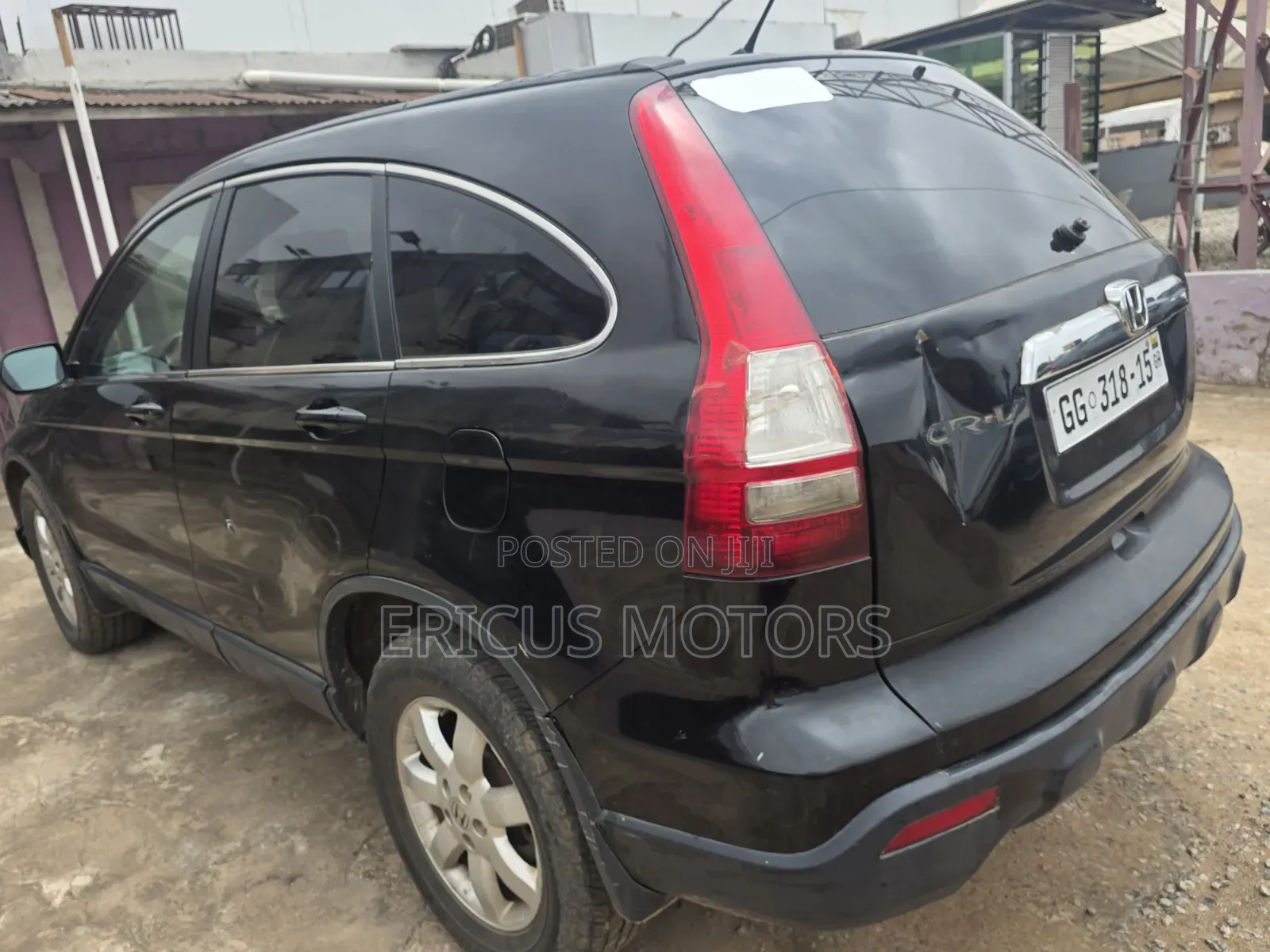Honda CR-V 2007 Black
