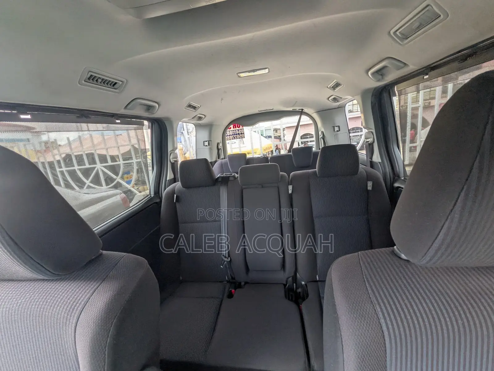 Toyota Voxy 2015 Black