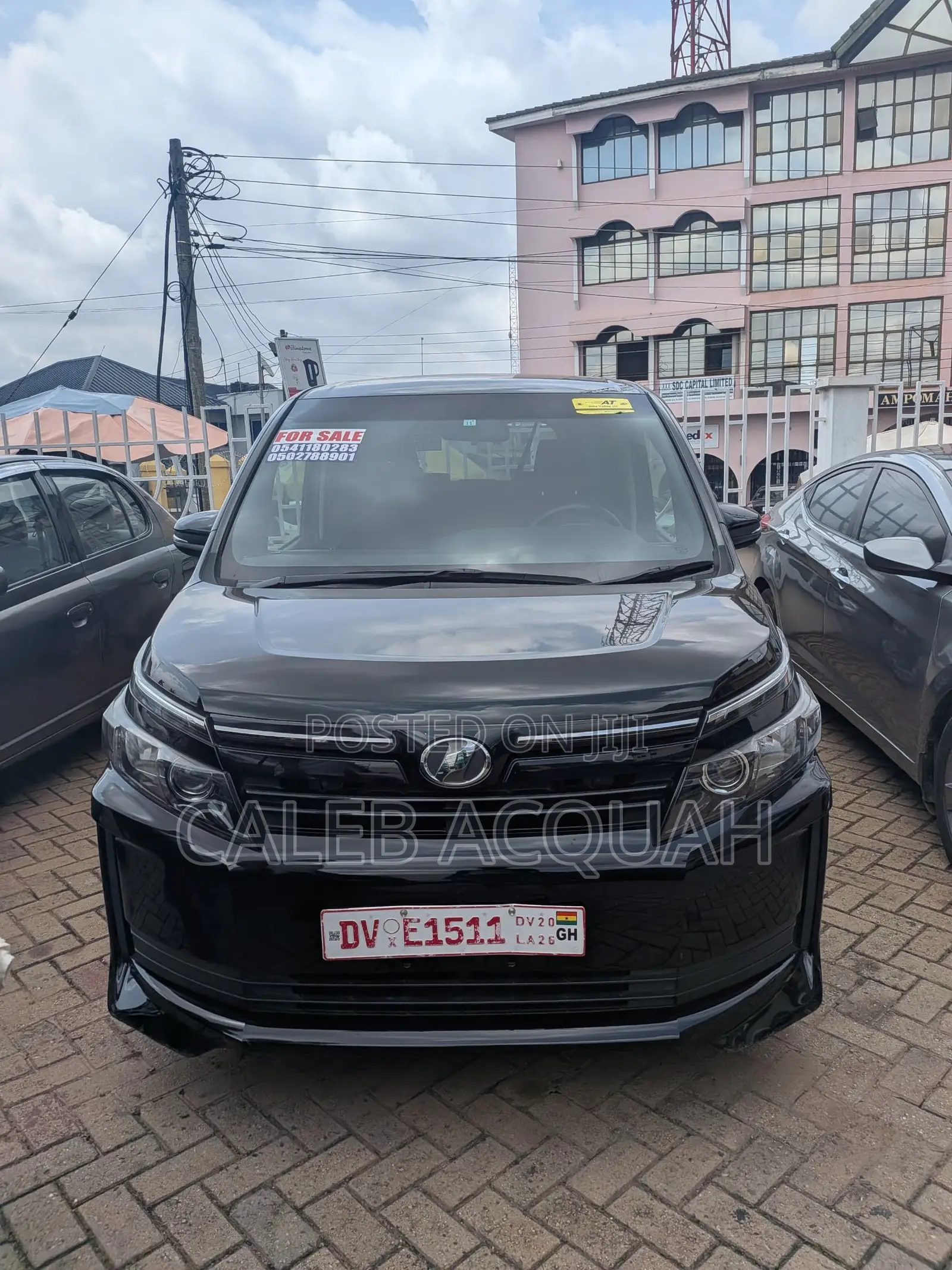 Toyota Voxy 2015 Black