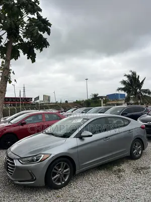Hyundai Elantra 2017 Gray