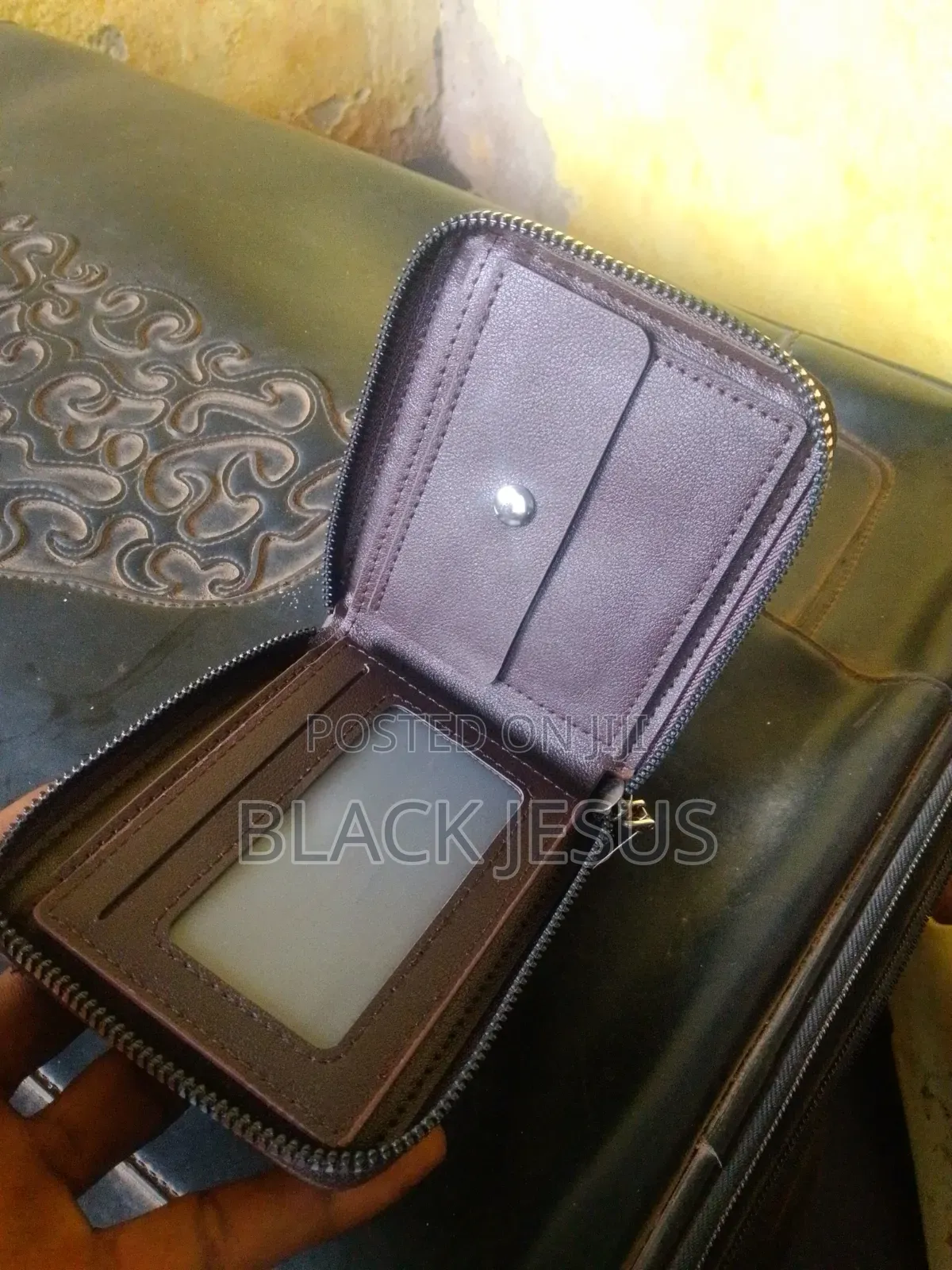 Man Blown Purse