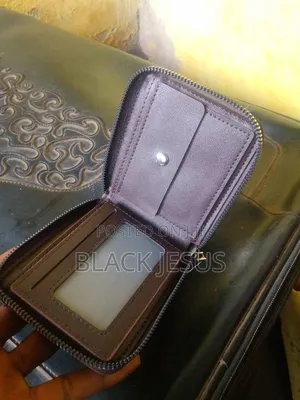 Man Blown Purse