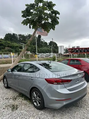 Hyundai Elantra 2017 Gray