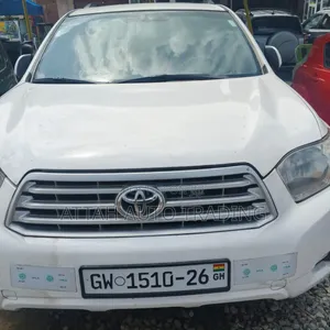 Toyota Highlander 2010 White