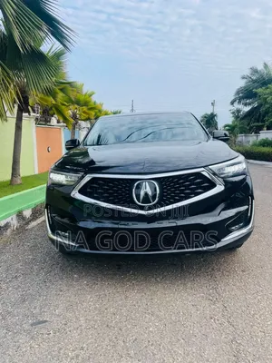 Acura RDX 2018 Black