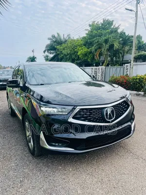 Acura RDX 2018 Black