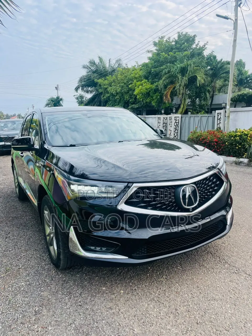 Acura RDX 2018 Black