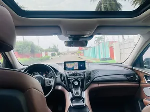 Acura RDX 2018 Black