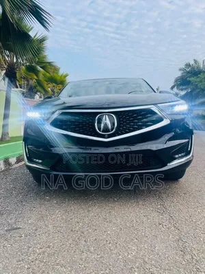 Acura RDX 2018 Black