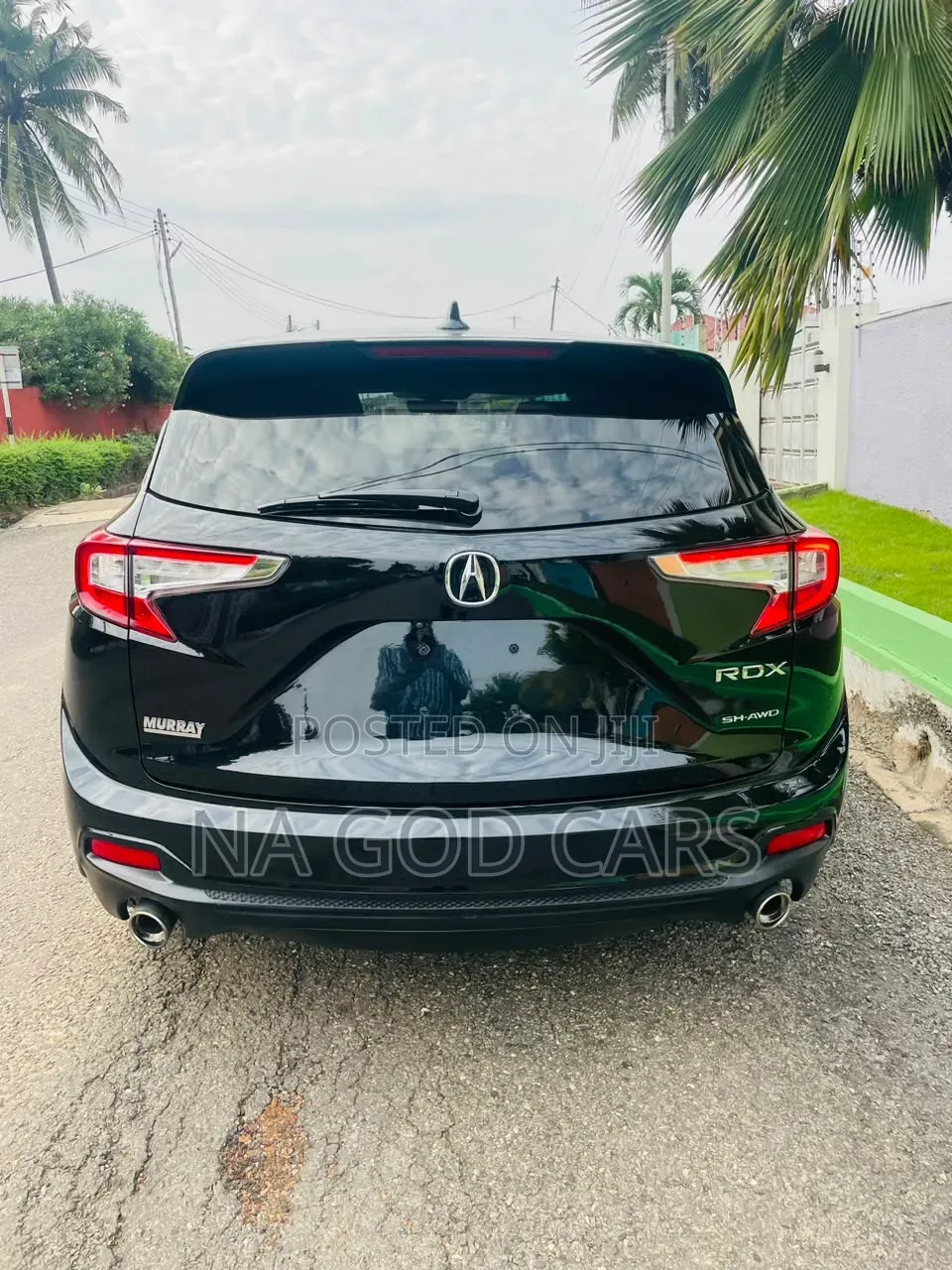 Acura RDX 2018 Black