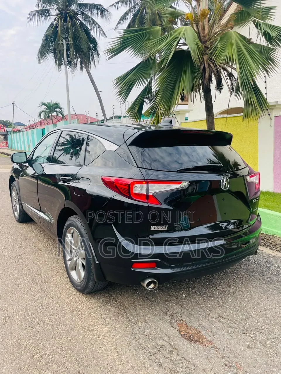 Acura RDX 2018 Black