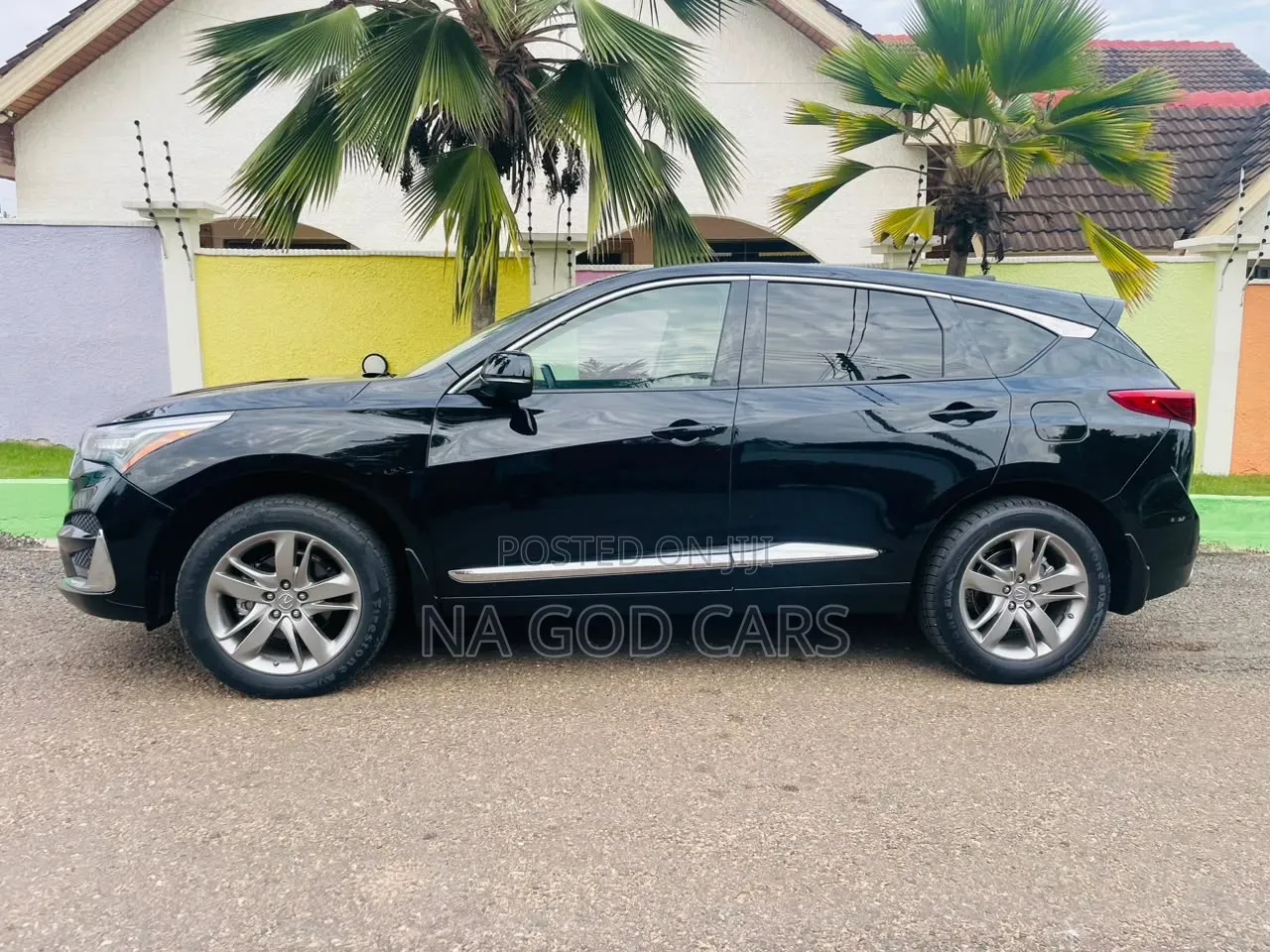 Acura RDX 2018 Black