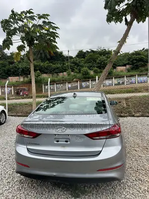 Hyundai Elantra 2017 Gray