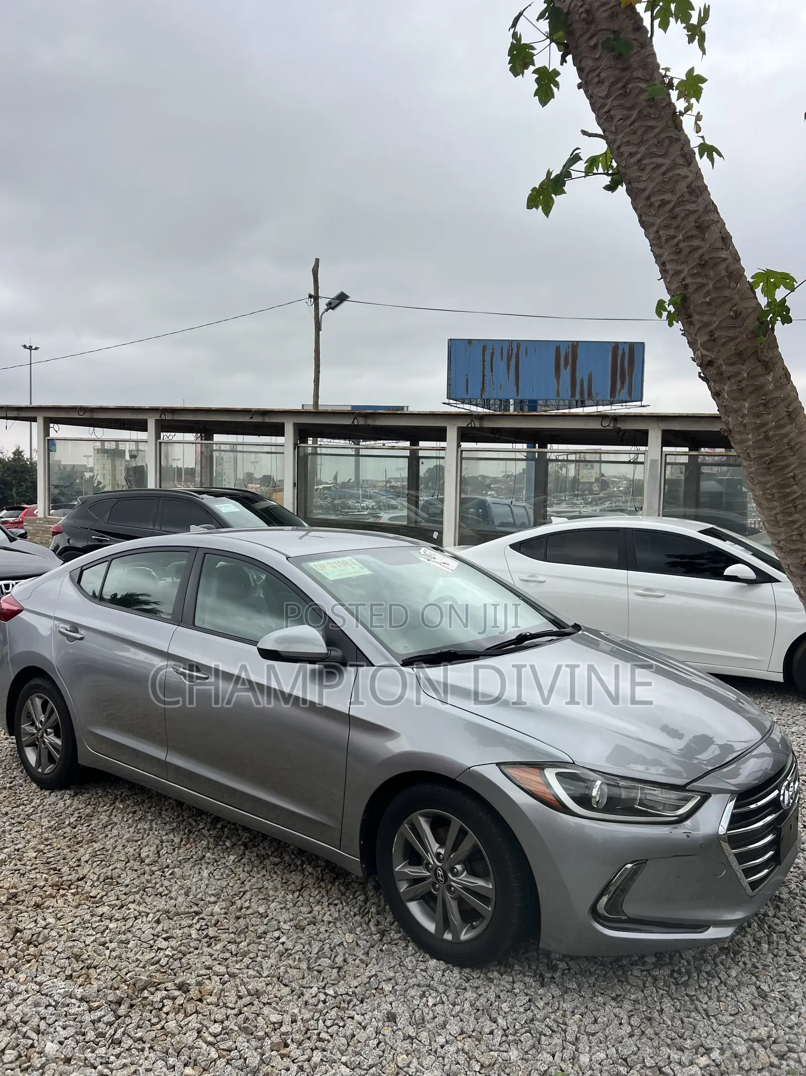 Hyundai Elantra 2017 Gray