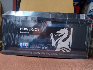 Car Battery 17 Plate POWER BOX Start-Stop 88ah