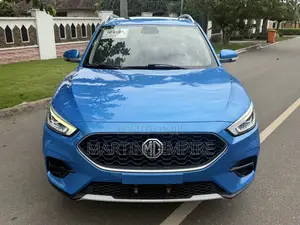 MG ZS 2021 Blue