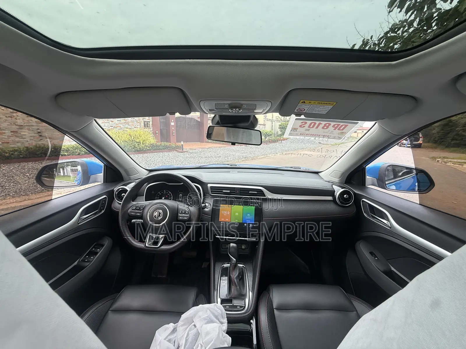 MG ZS 2021 Blue