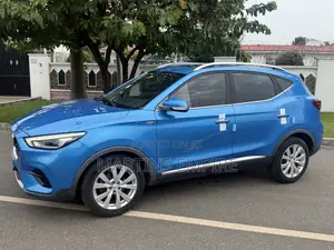 MG ZS 2021 Blue