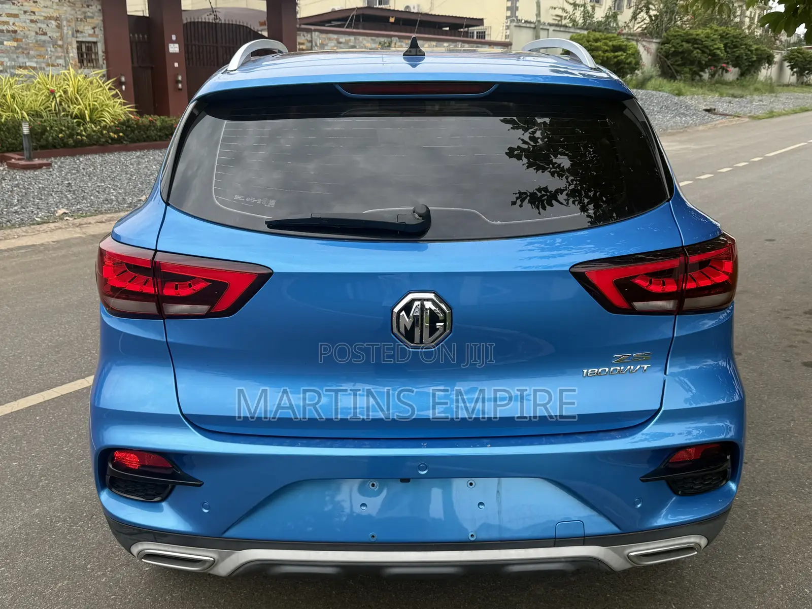 MG ZS 2021 Blue