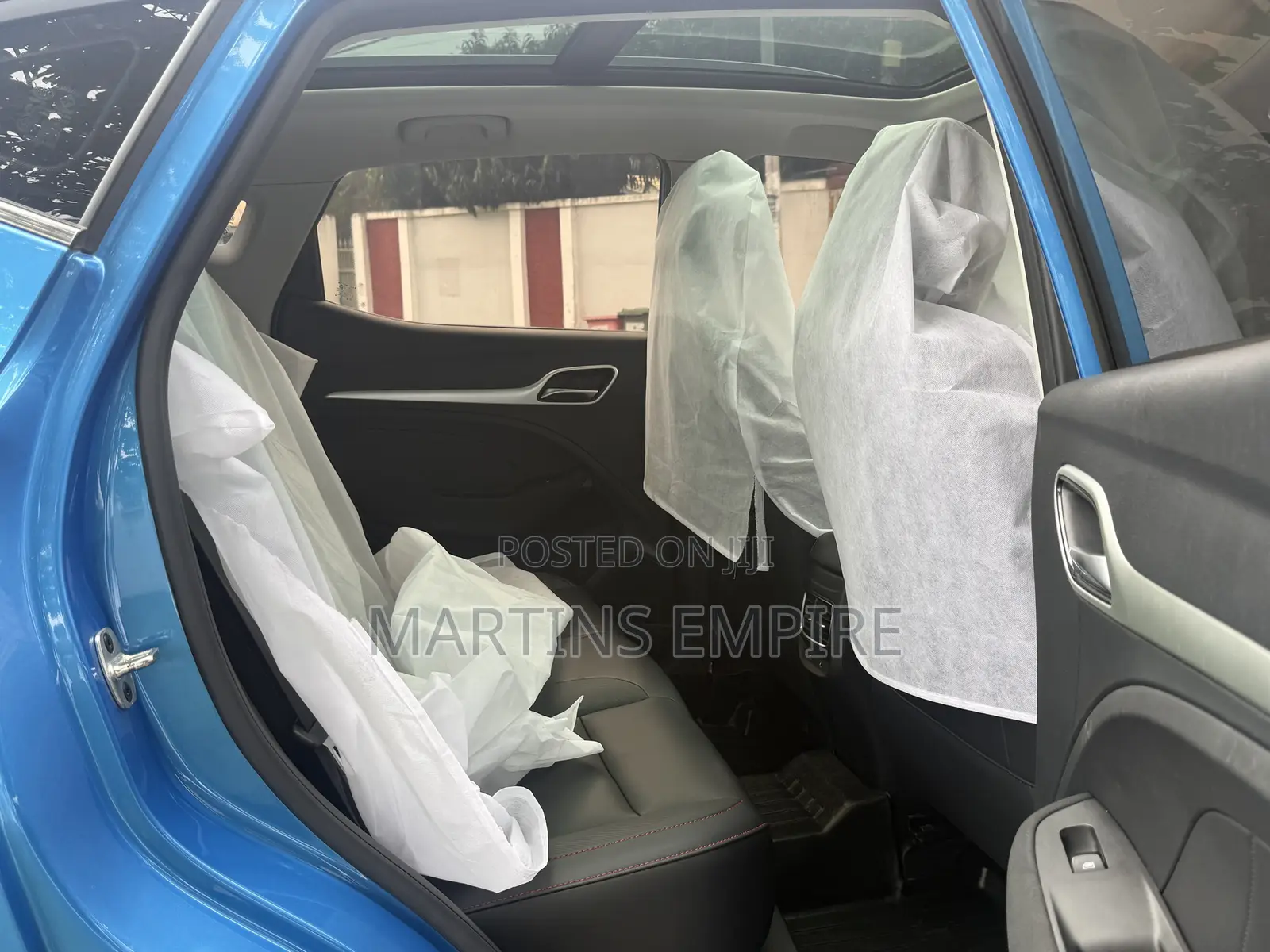 MG ZS 2021 Blue