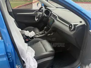 MG ZS 2021 Blue