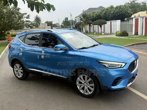 MG ZS 2021 Blue