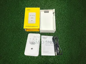 MTN Turbonet 4g Portable Wifi Hotspot – White