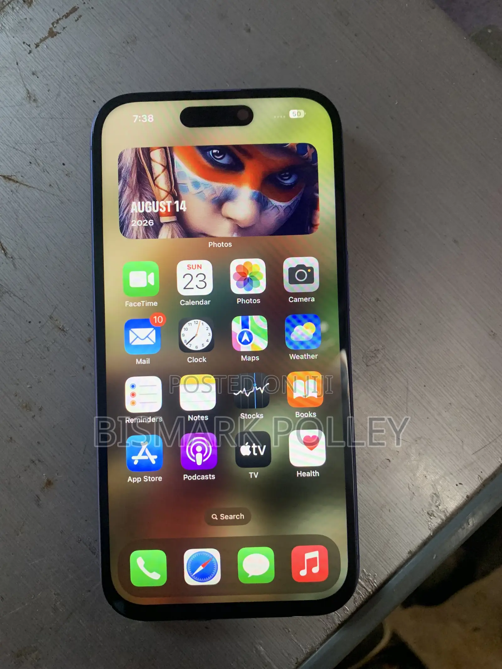 Apple iPhone 16 128 GB Blue