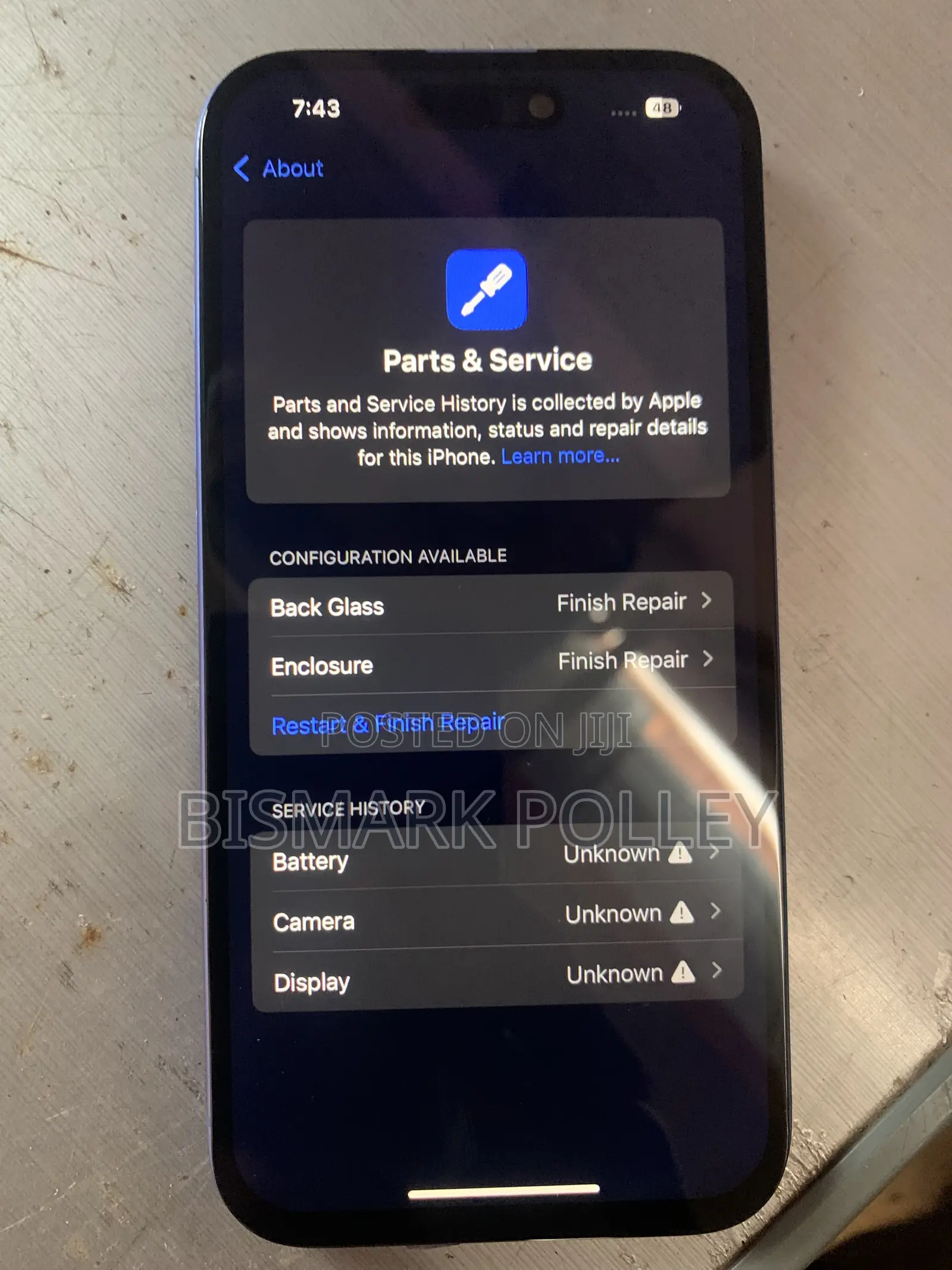 Apple iPhone 16 128 GB Blue