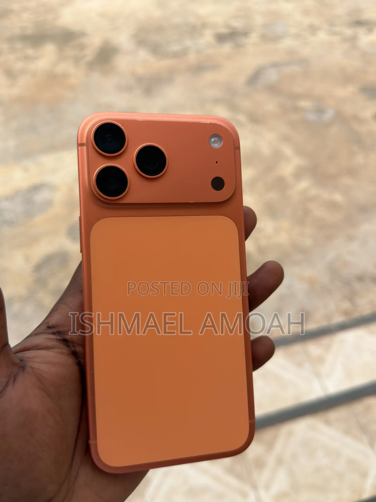 Apple iPhone 17 Pro Max 256 GB Orange