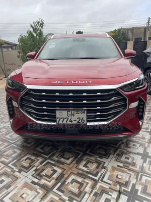Jetour X70 Plus 1.5 5-Seater FWD 2021 Red